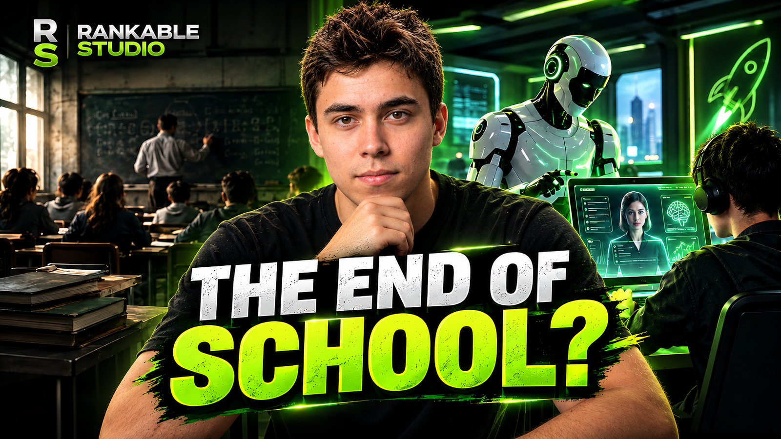 The End of School as We Know It? AI Is Changing Everything