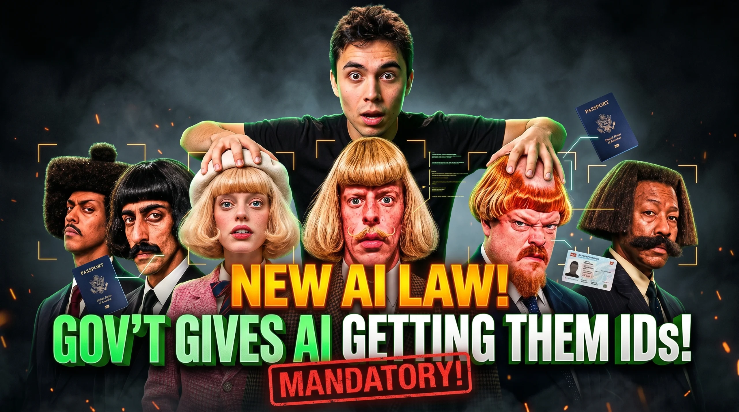 The Crackdown on Faceless AI